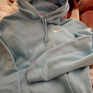 Nike Light Blue Hoodie